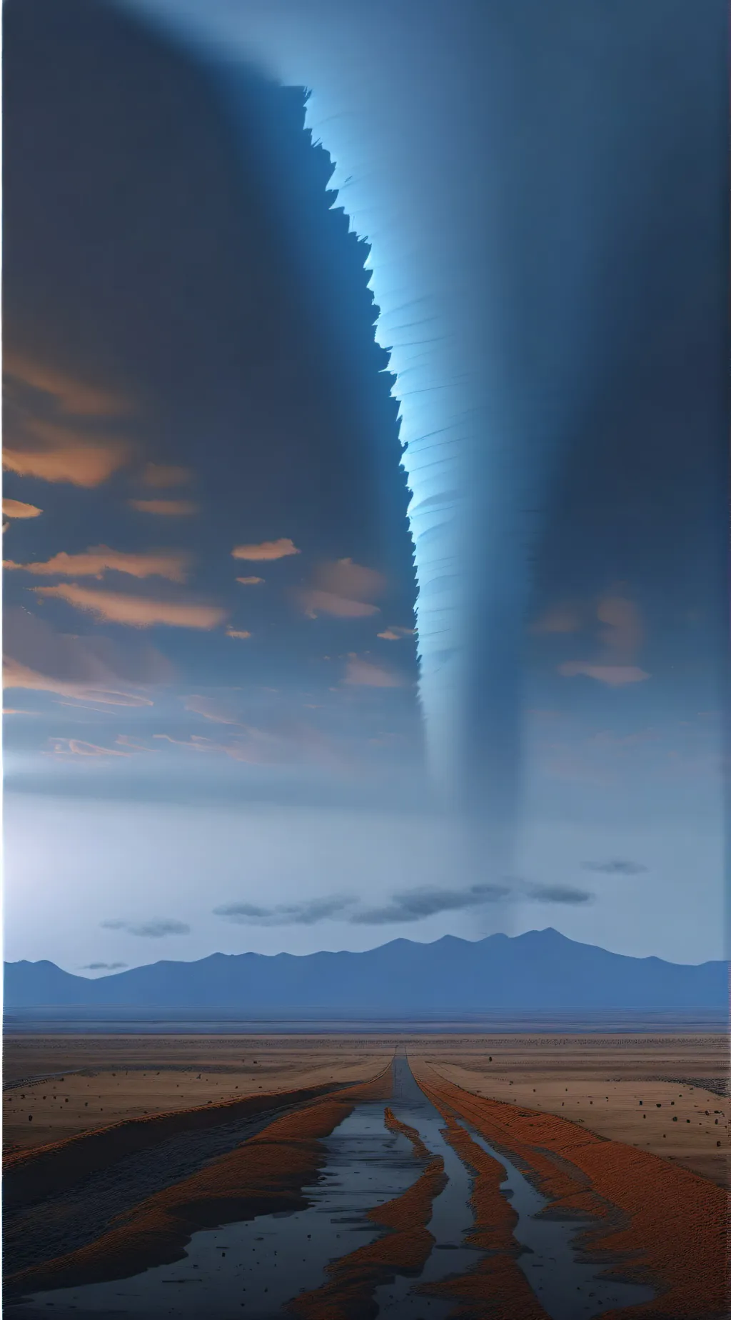 ai character: Tornado background