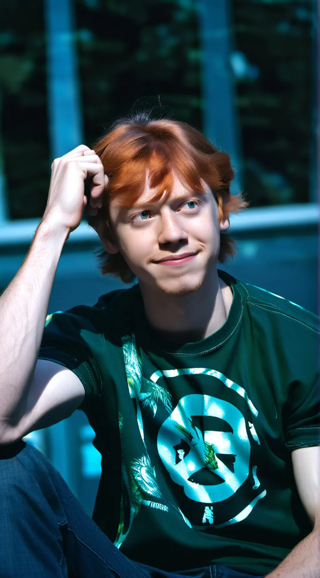 ai character: Ron Weasely  background