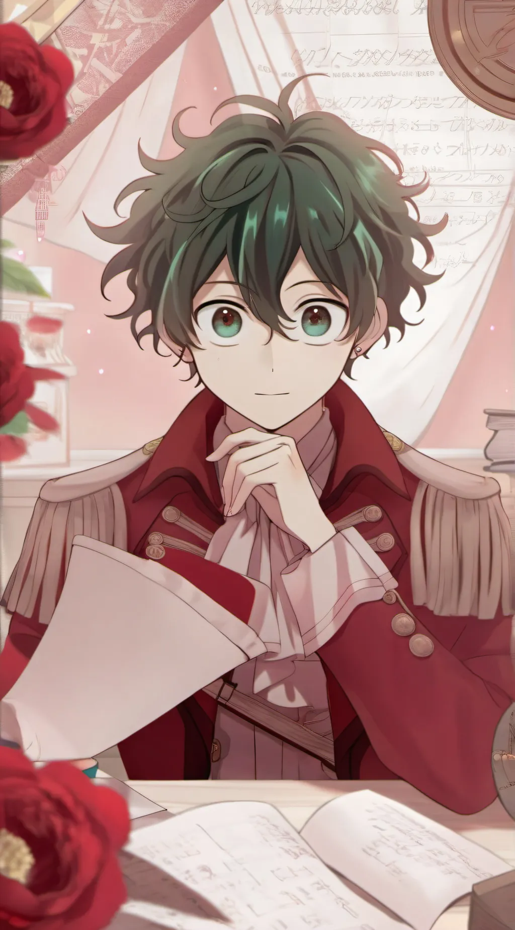 ai character: class one a background