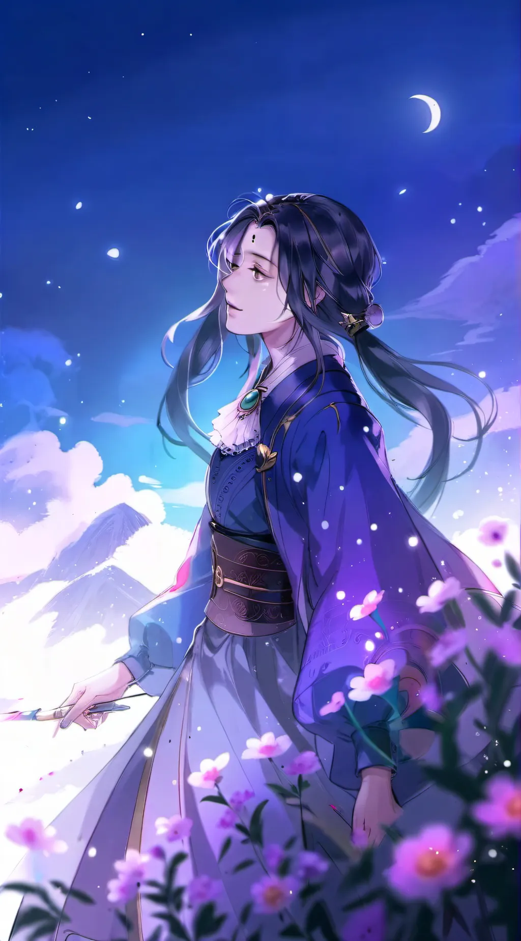 ai character: Shinobu background