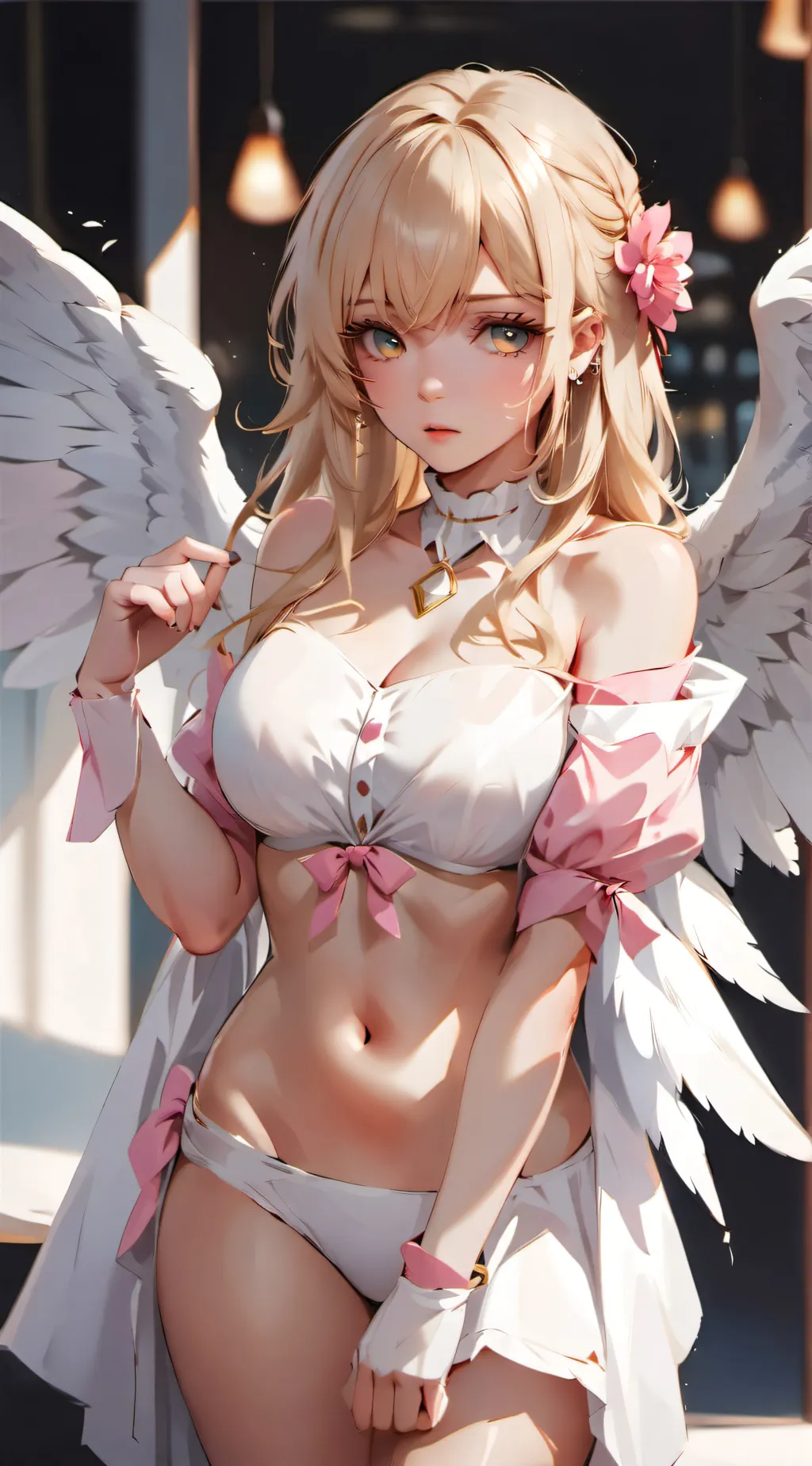 ai character: Hannah  background