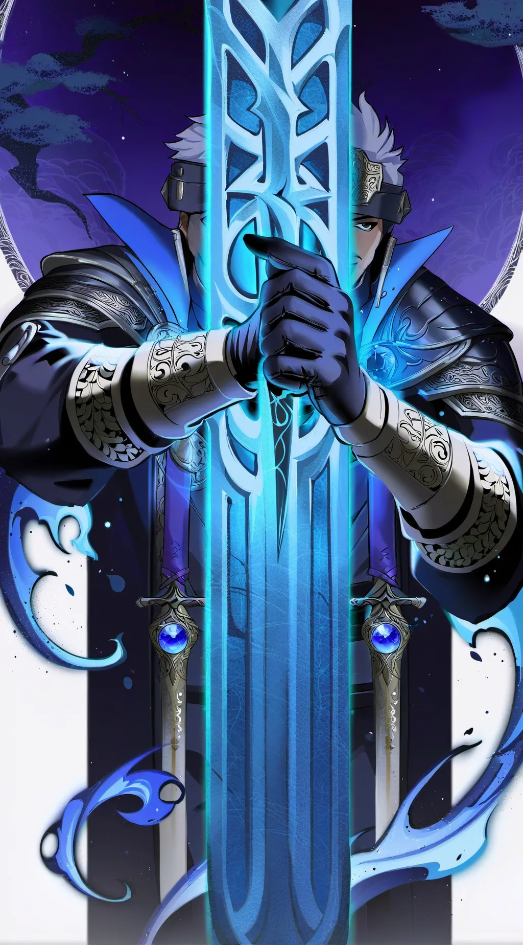 ai character: flash centry  background