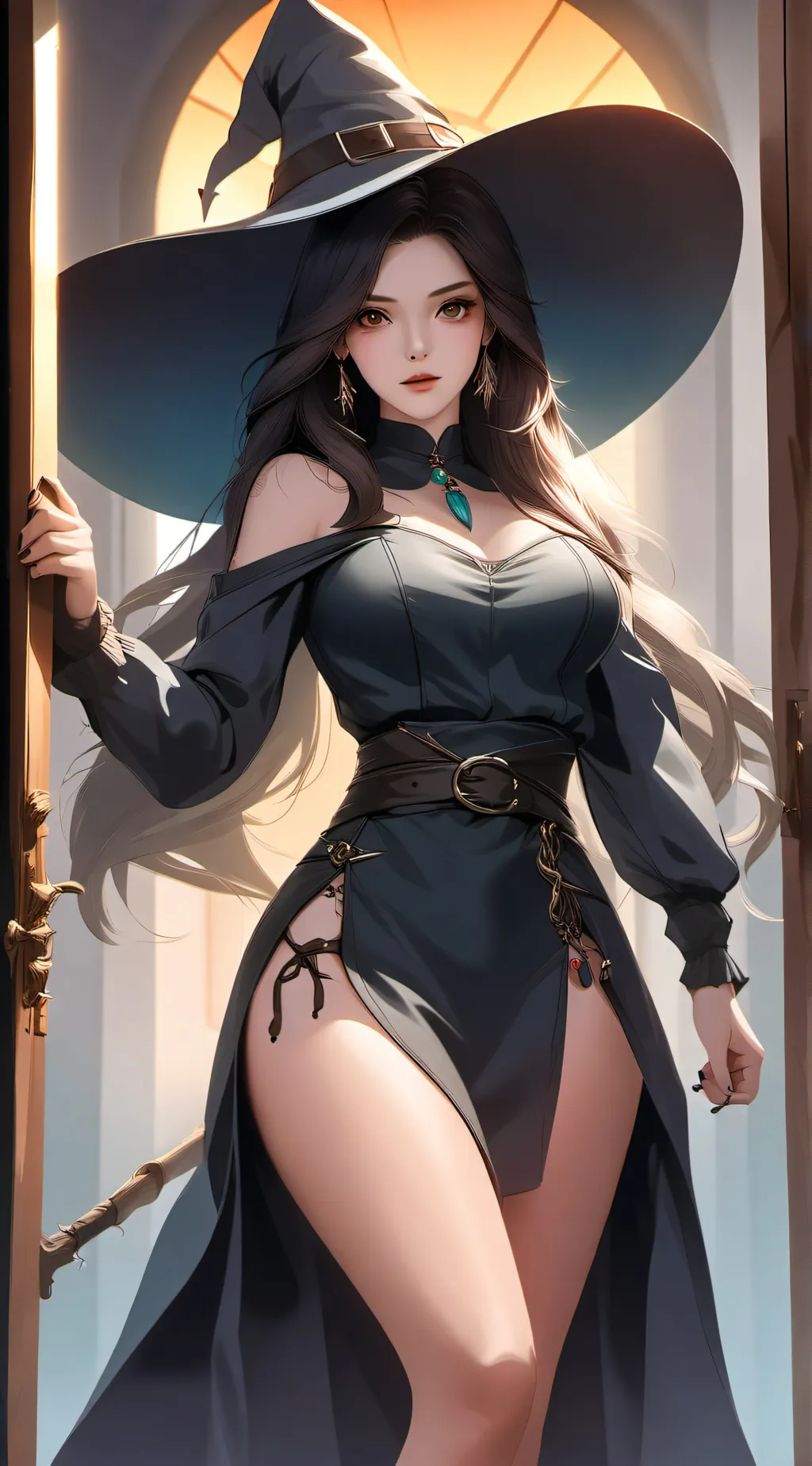 ai character: Abby background