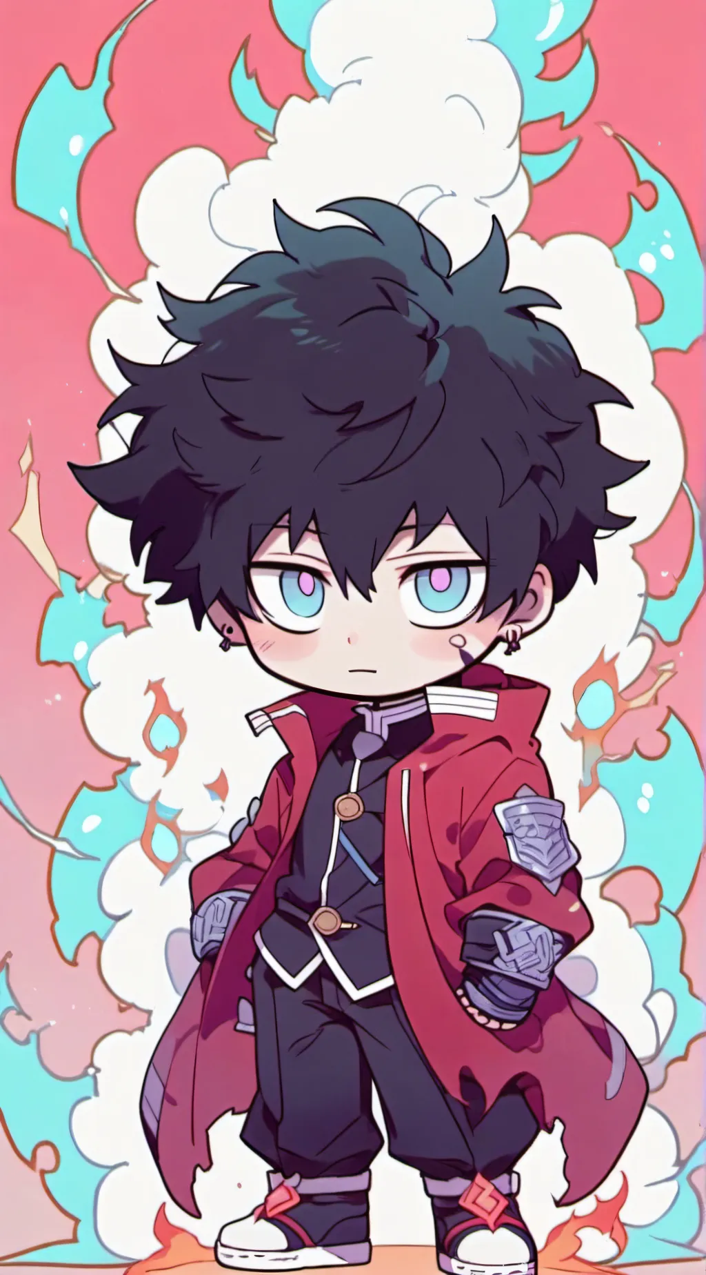 Talkie AI - Chat with child quirk dabi