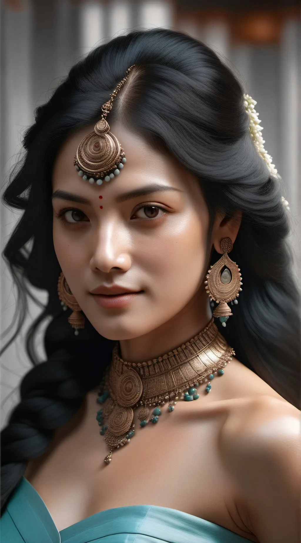 ai character: Topanga Matthews  background