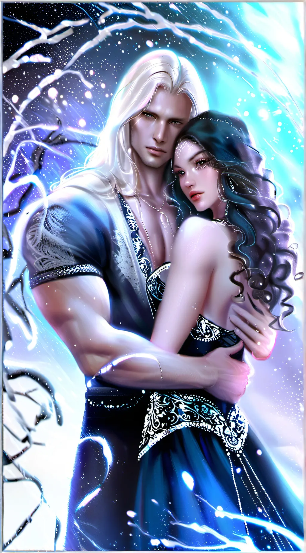 ai character: Adonis background