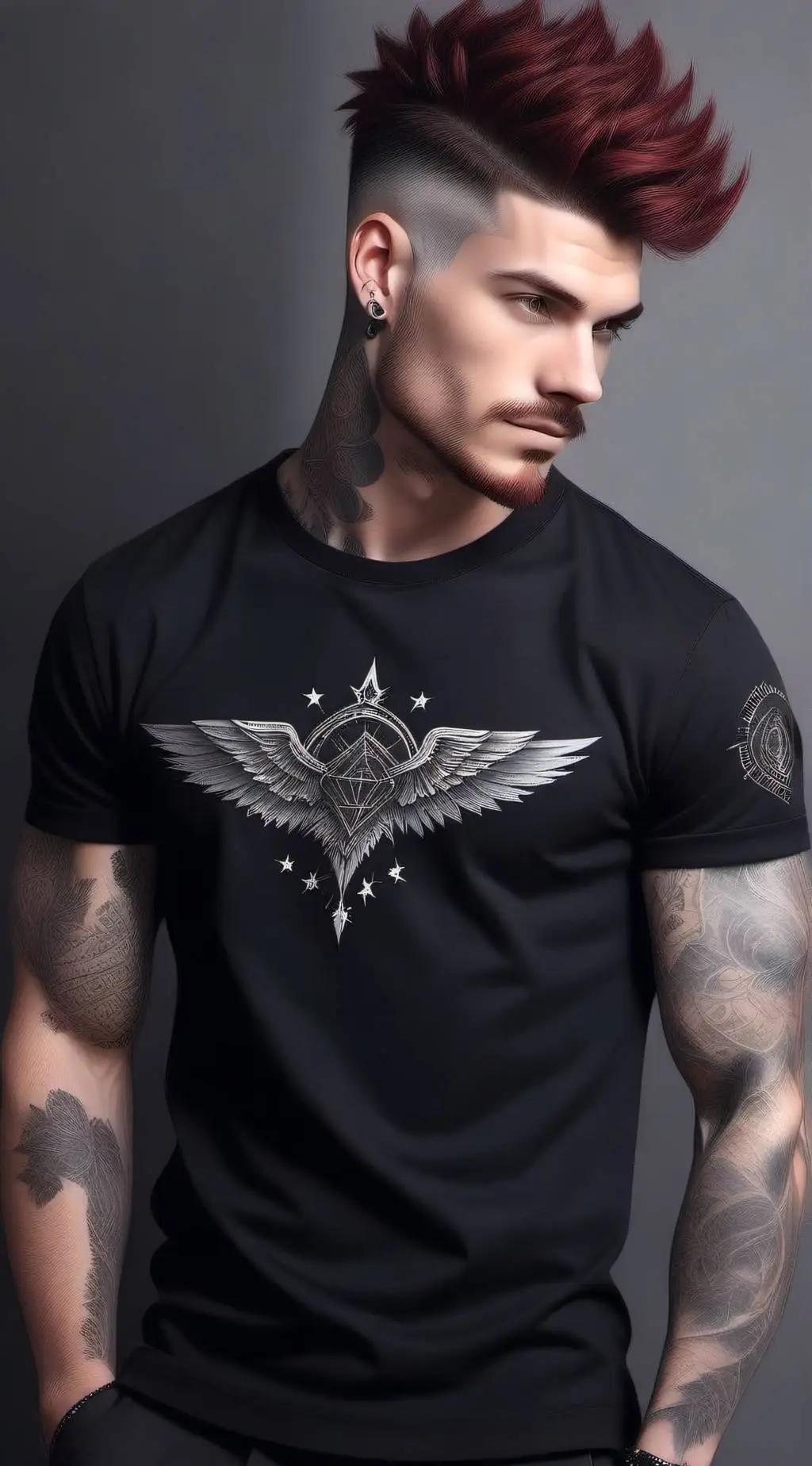 ai character: Klaus McAllister  background