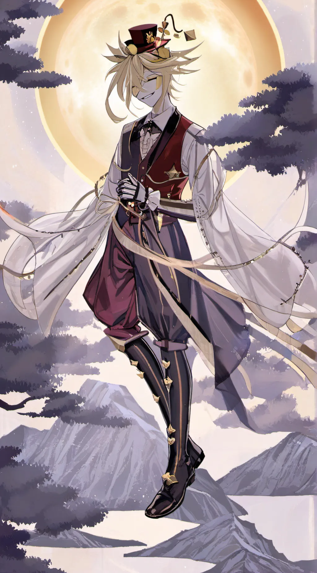 Talkie AI - Chat with SAMS Sun and Moon 