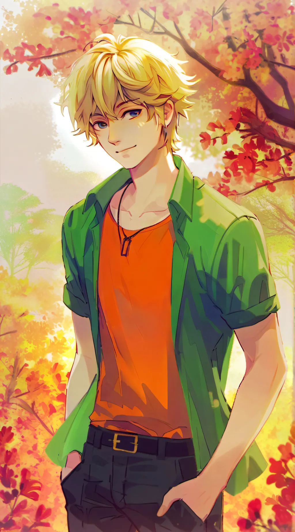 ai character: Will Solace background