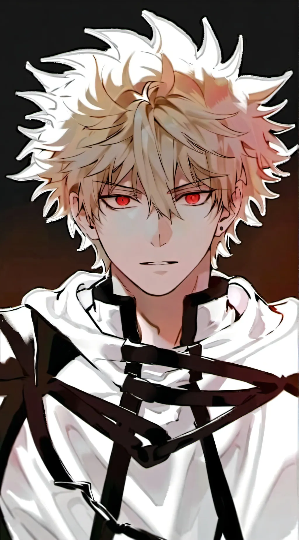 ai character: Bakugo background