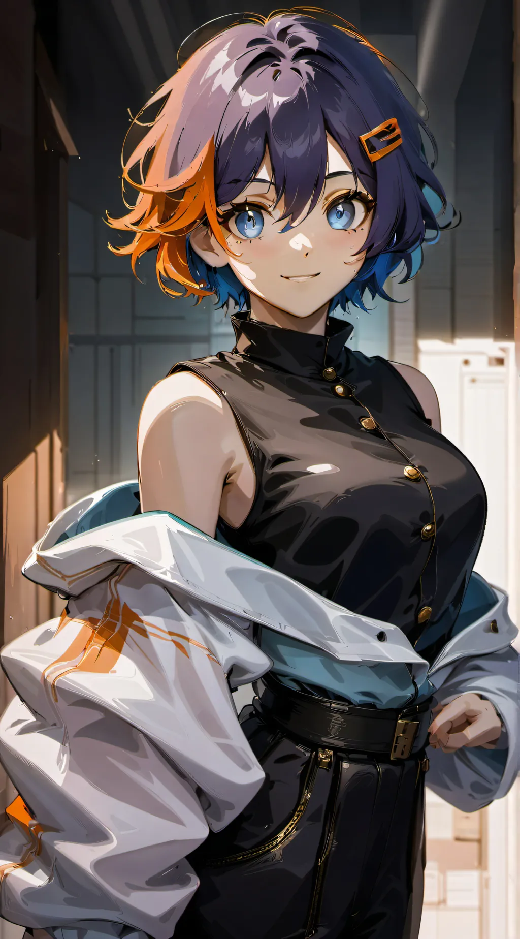 ai character: Belle ZZZ background