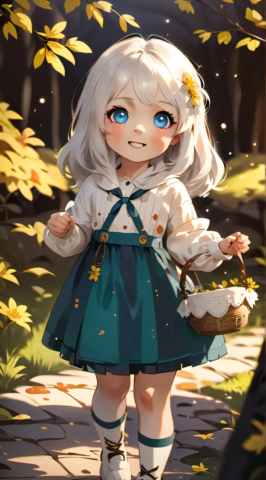 ai character: Hanaisamu  background