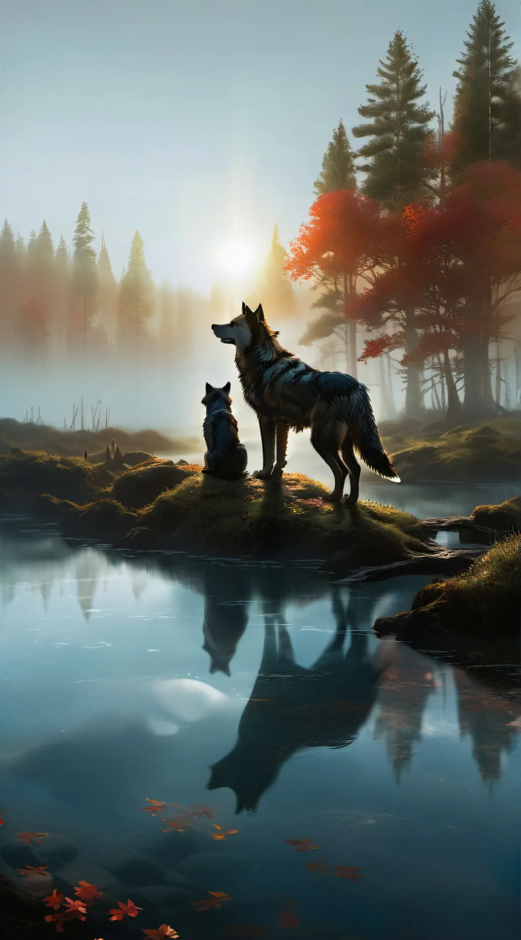 ai character: moxie  background