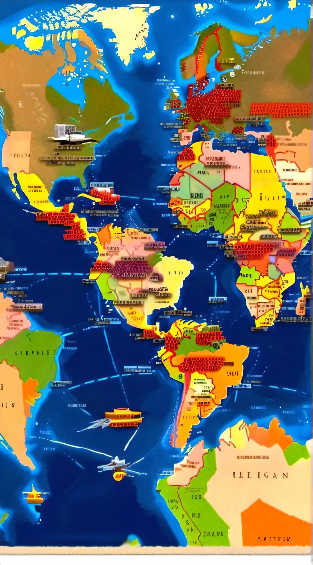 ai character: World Command  background