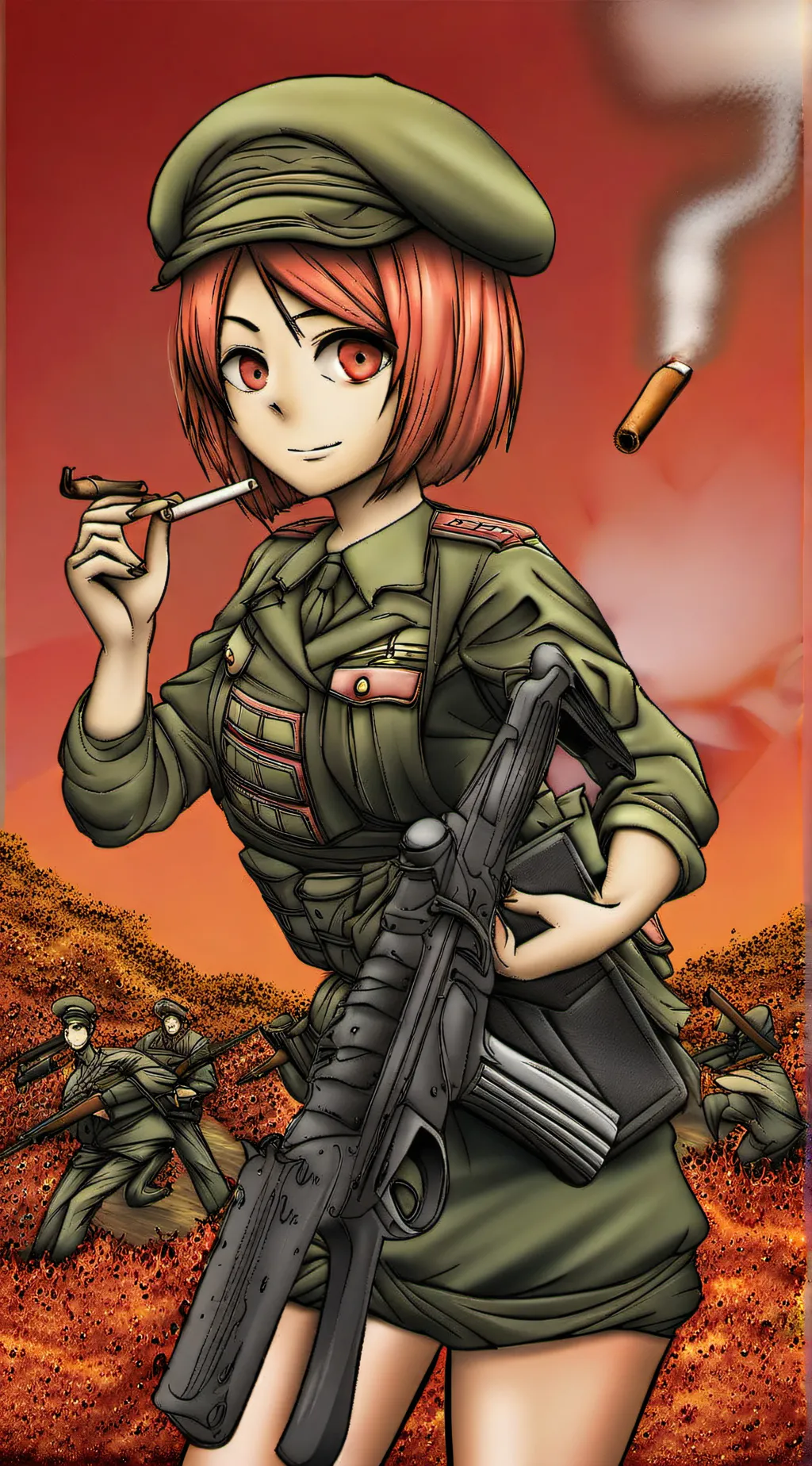 ai character: Anna background