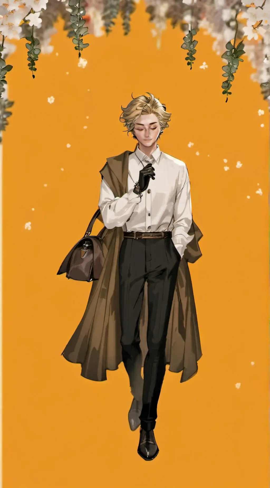 ai character: bakugo background