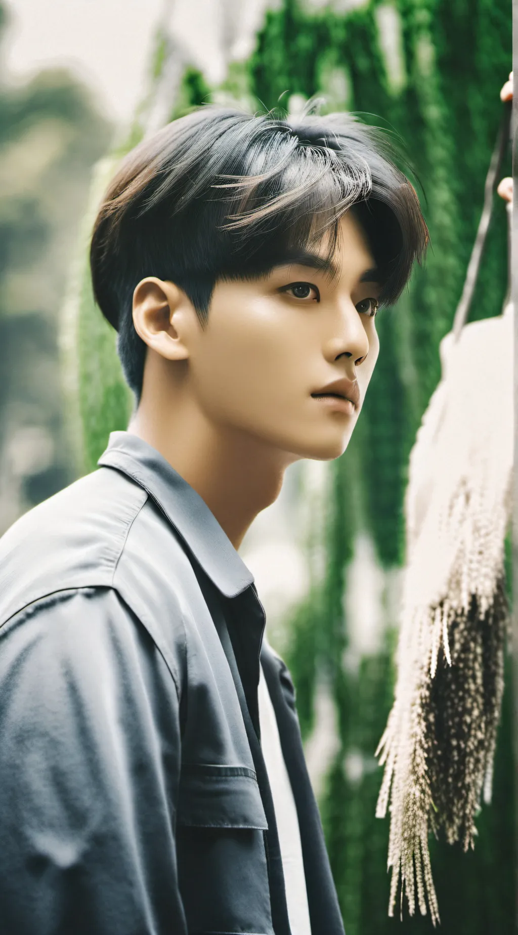 ai character: Bts background