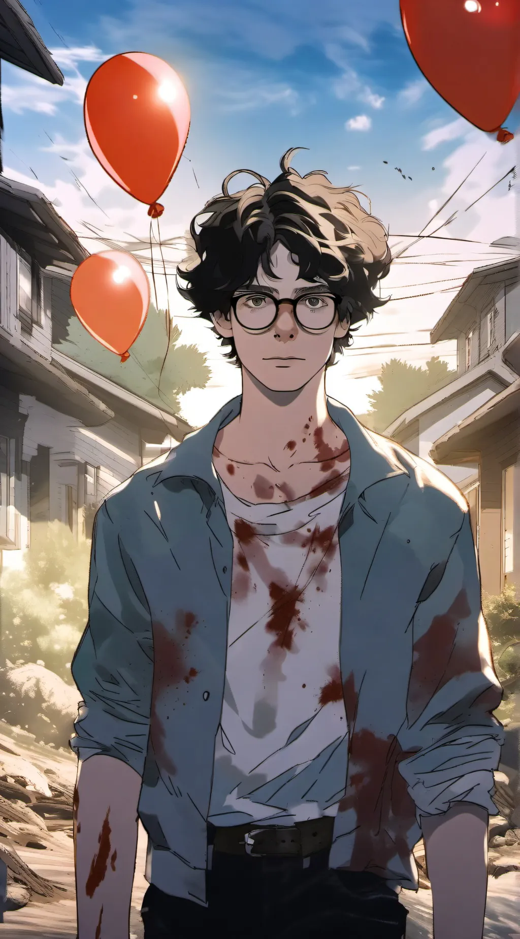 ai character: Richie Tozier background