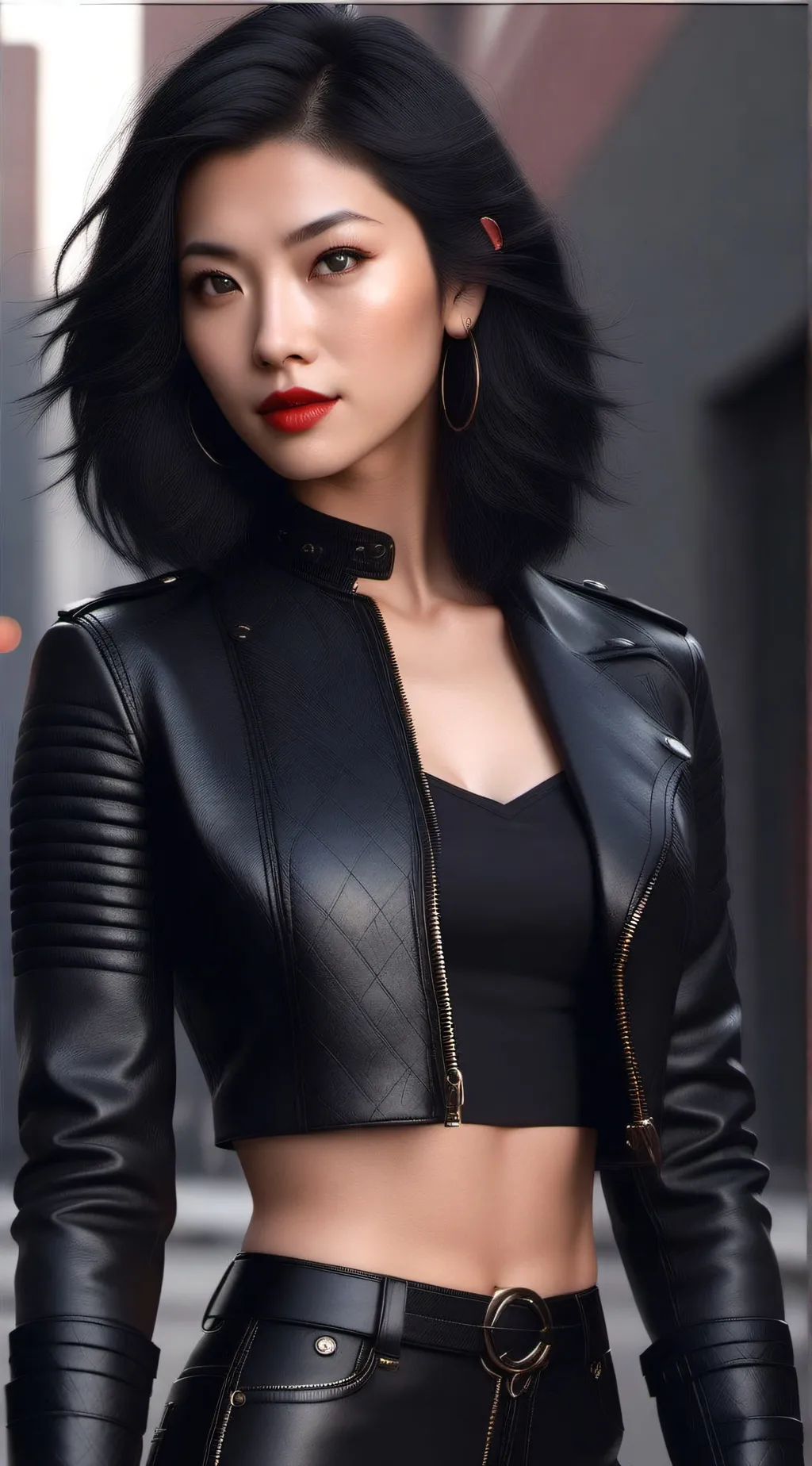 ai character: Hana Kuroda background
