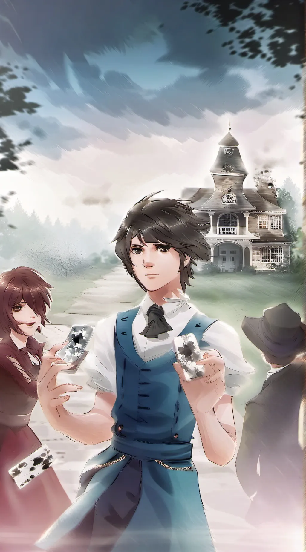 Talkie AI - Chat with MURDER MYSTERY!