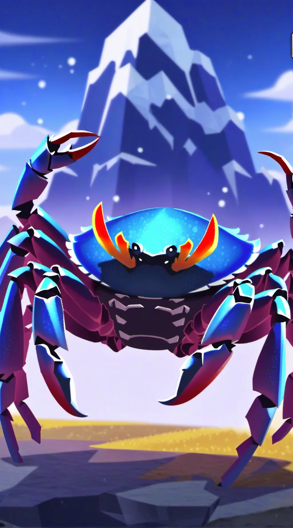 Talkie AI - Chat with blue kavorudias