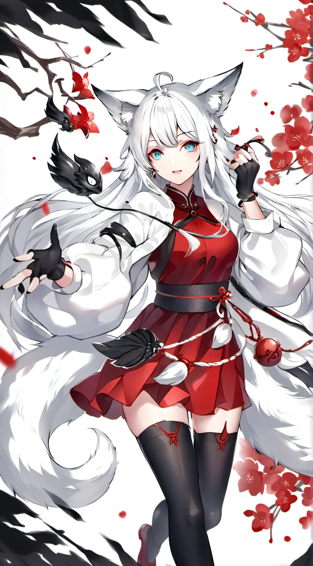 ai character: Kitsune TF background
