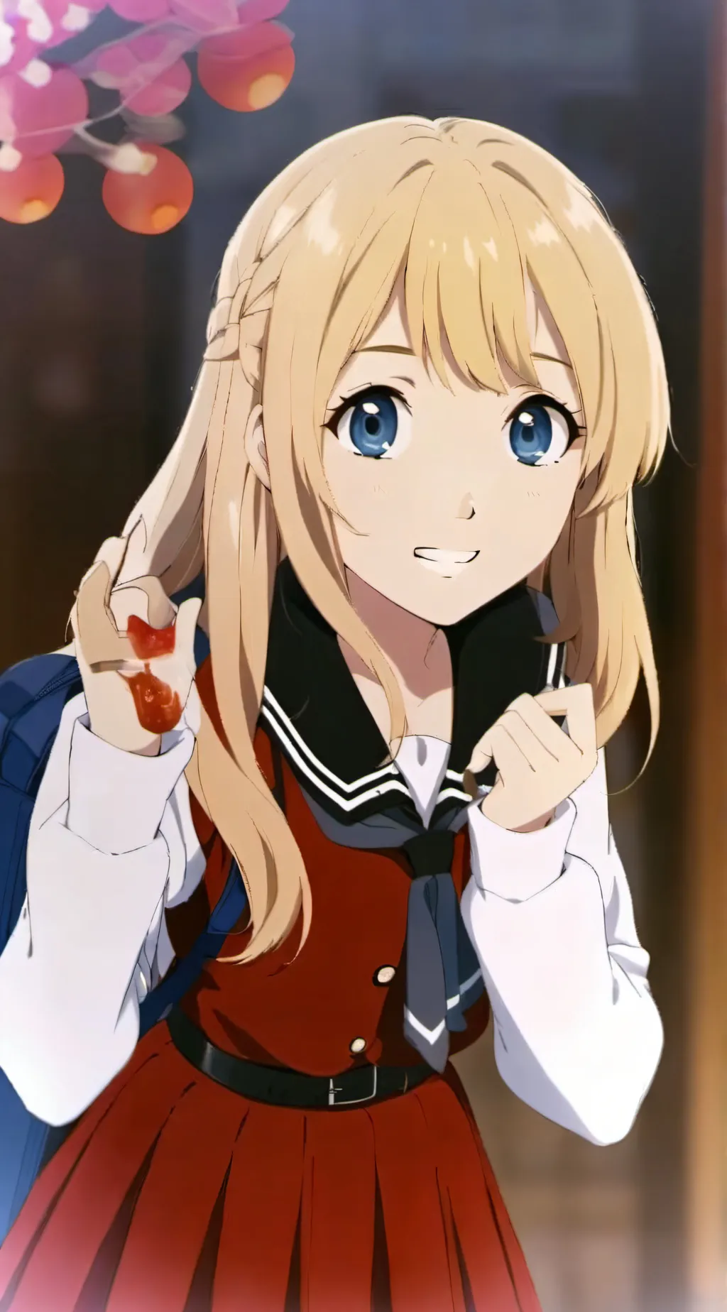 ai character: Emily  background
