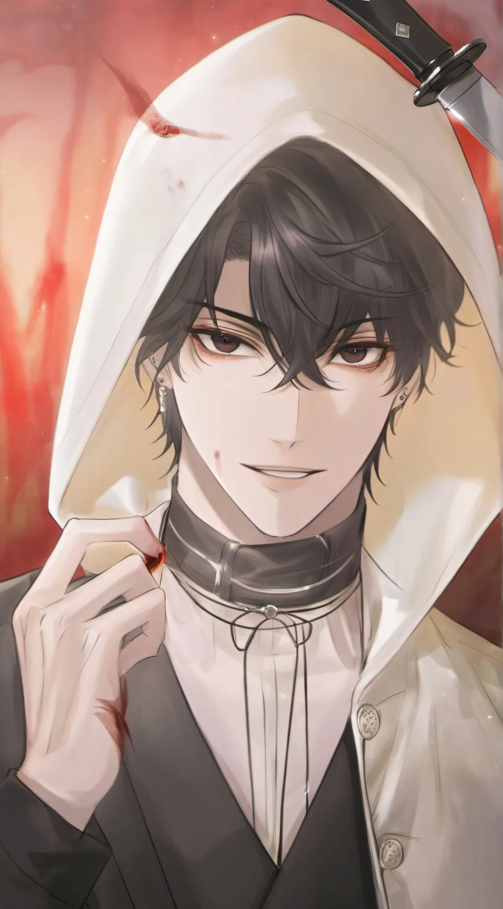 ai character: Killer Daisuke background