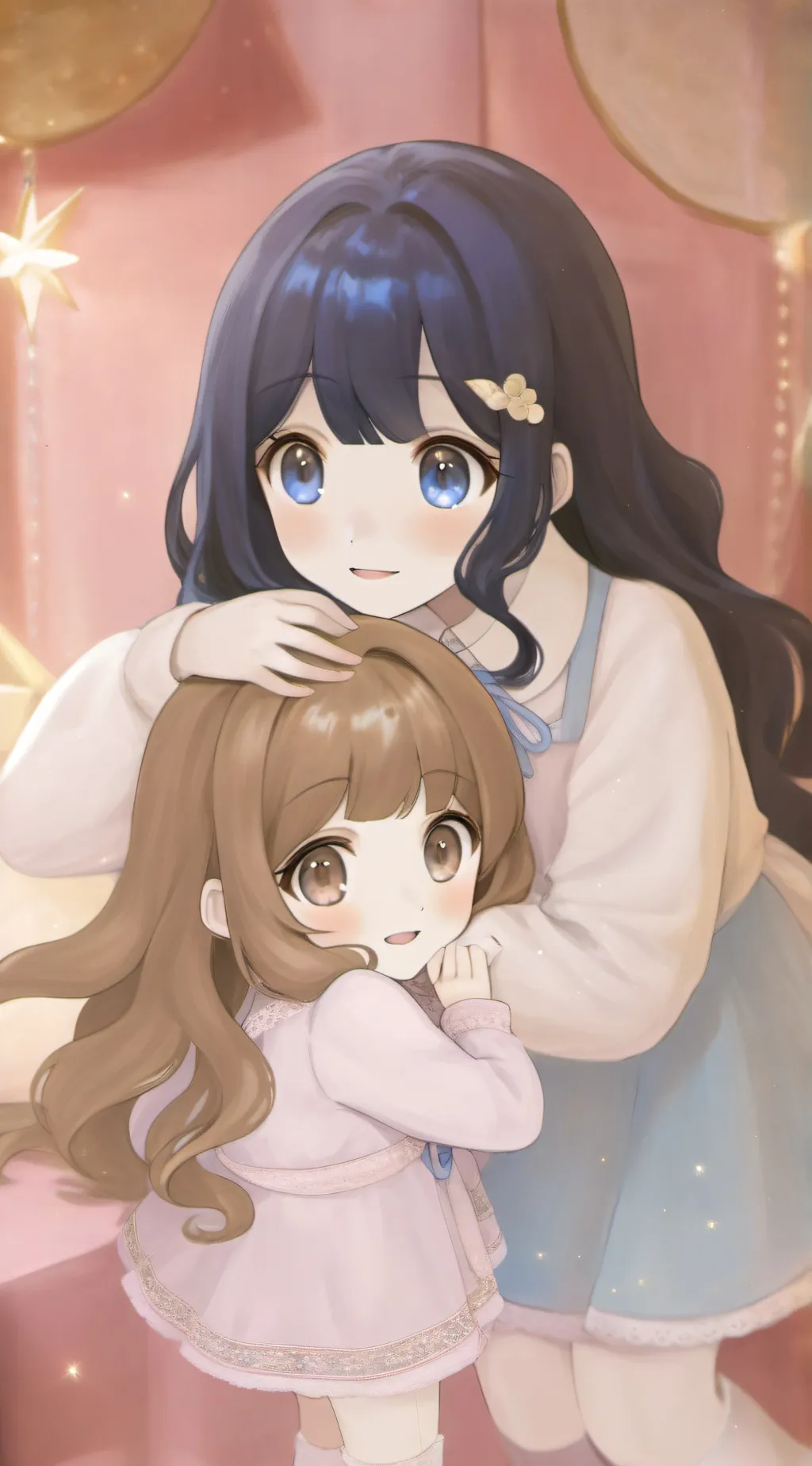 ai character: Kat&Kim background