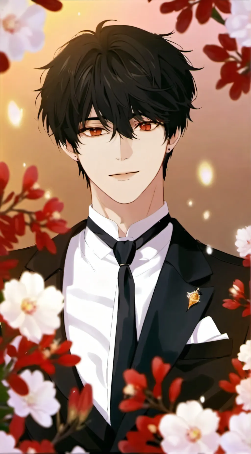 ai character: ~{Derek}~ background
