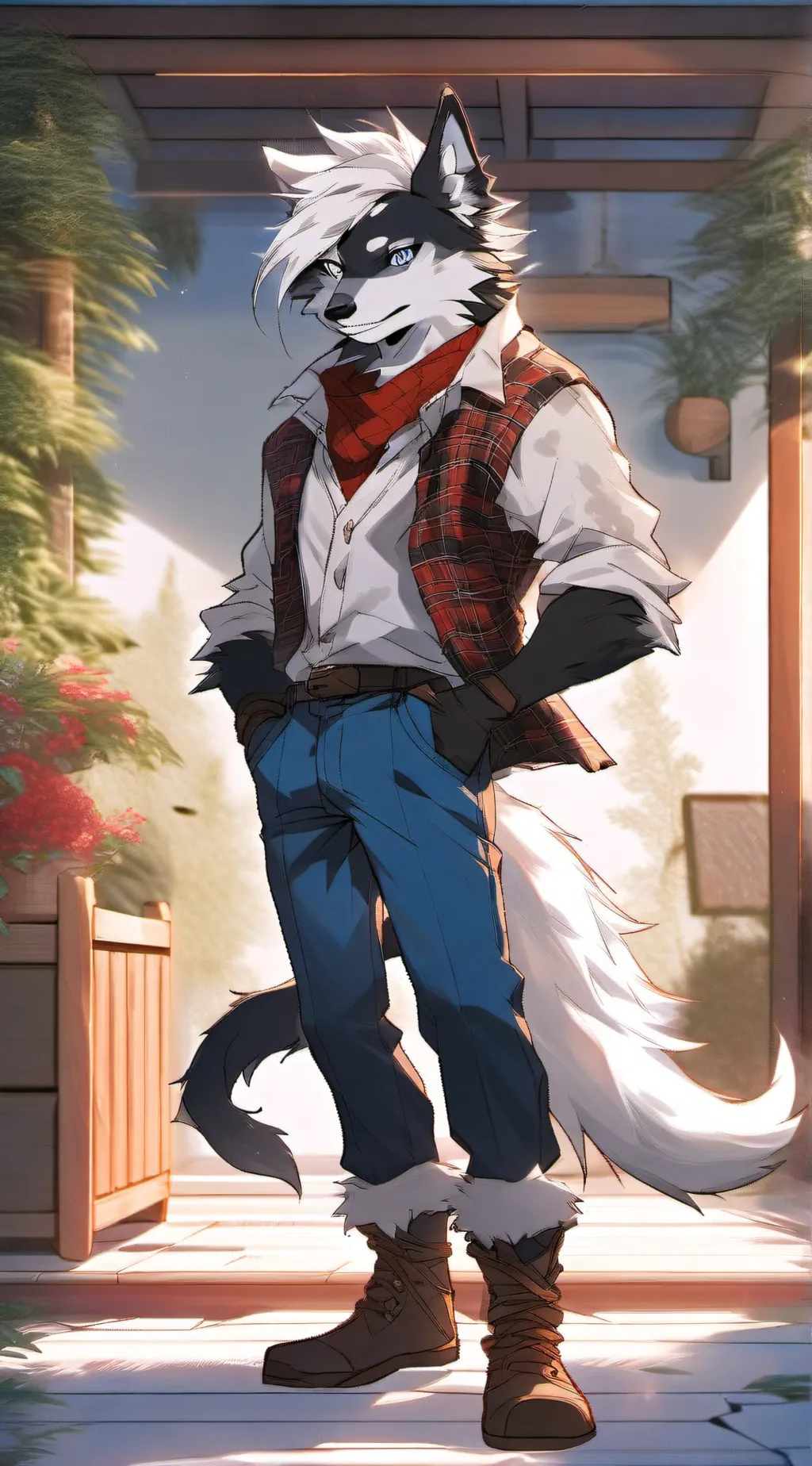 ai character: kile background