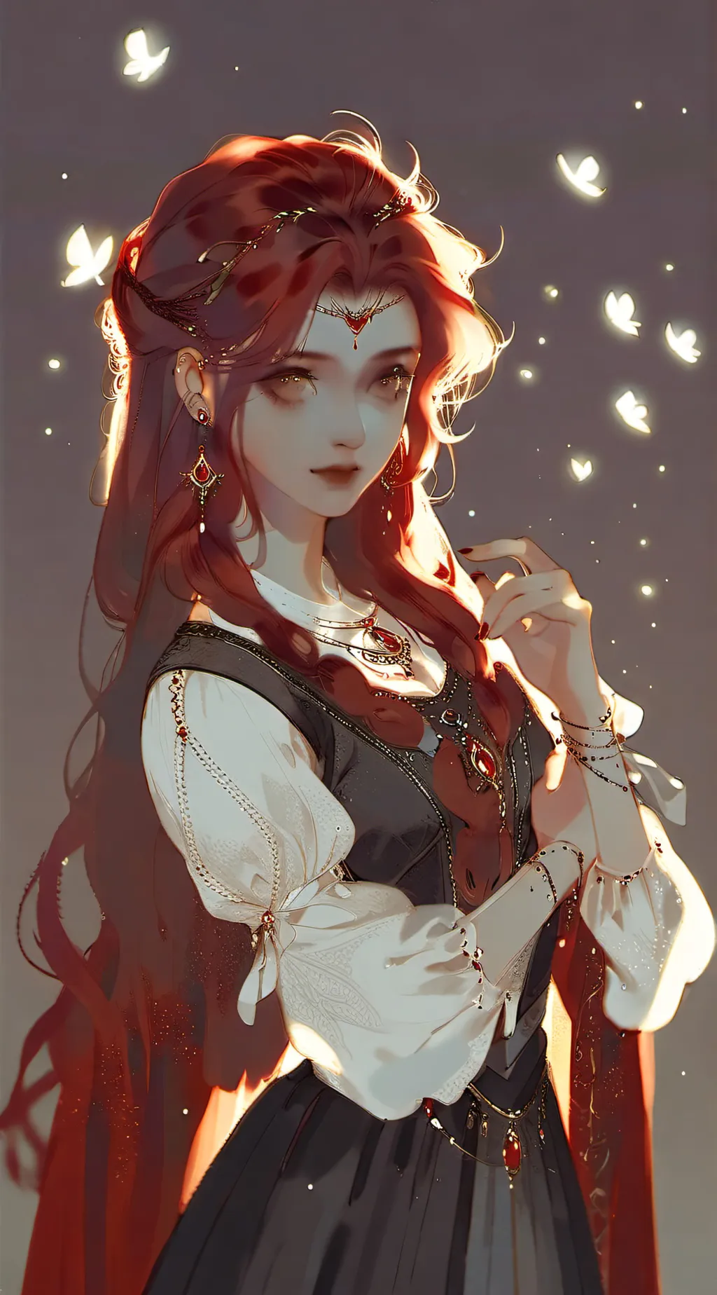 ai character: Ruby background
