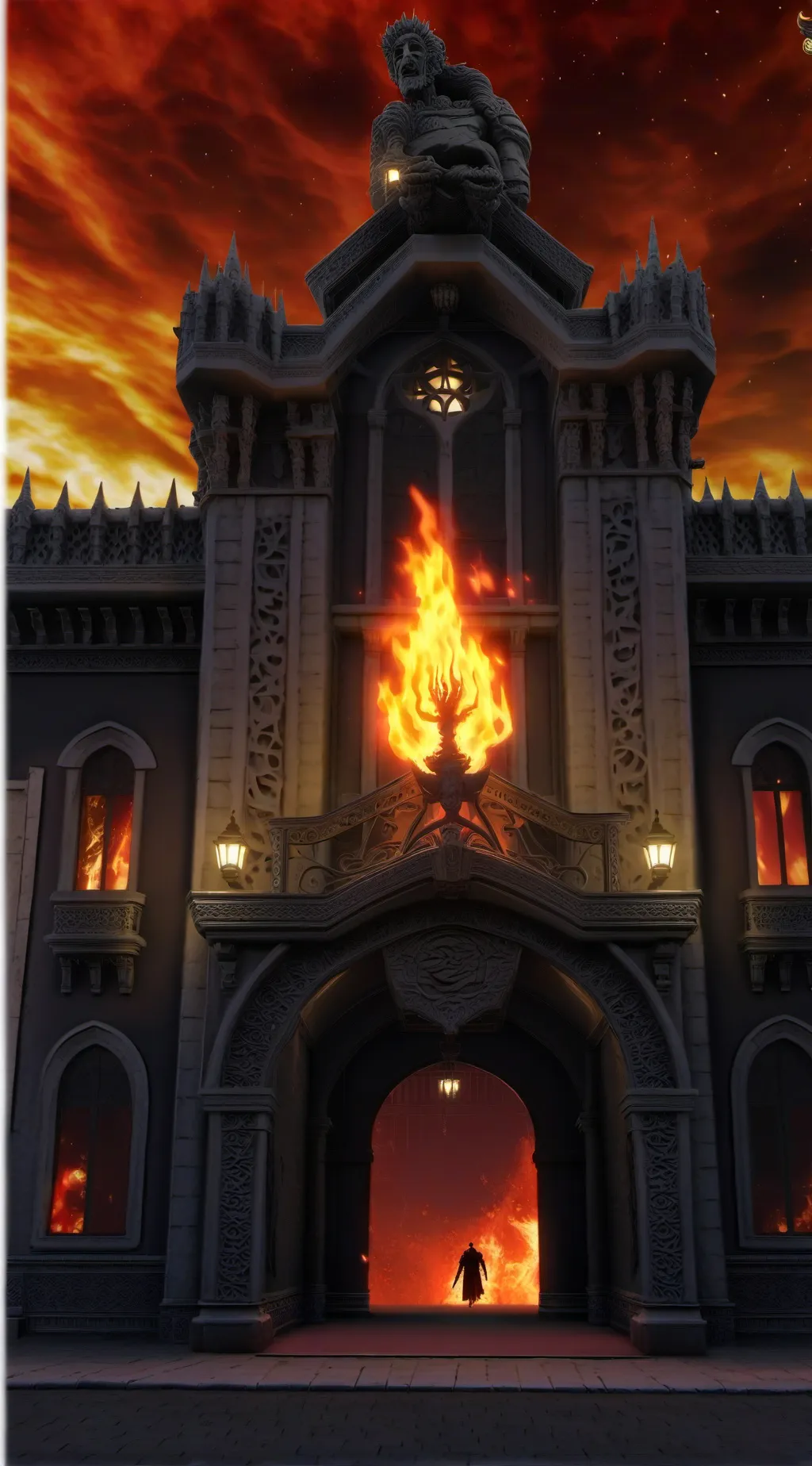 ai character: HH RADIOAPPLE background