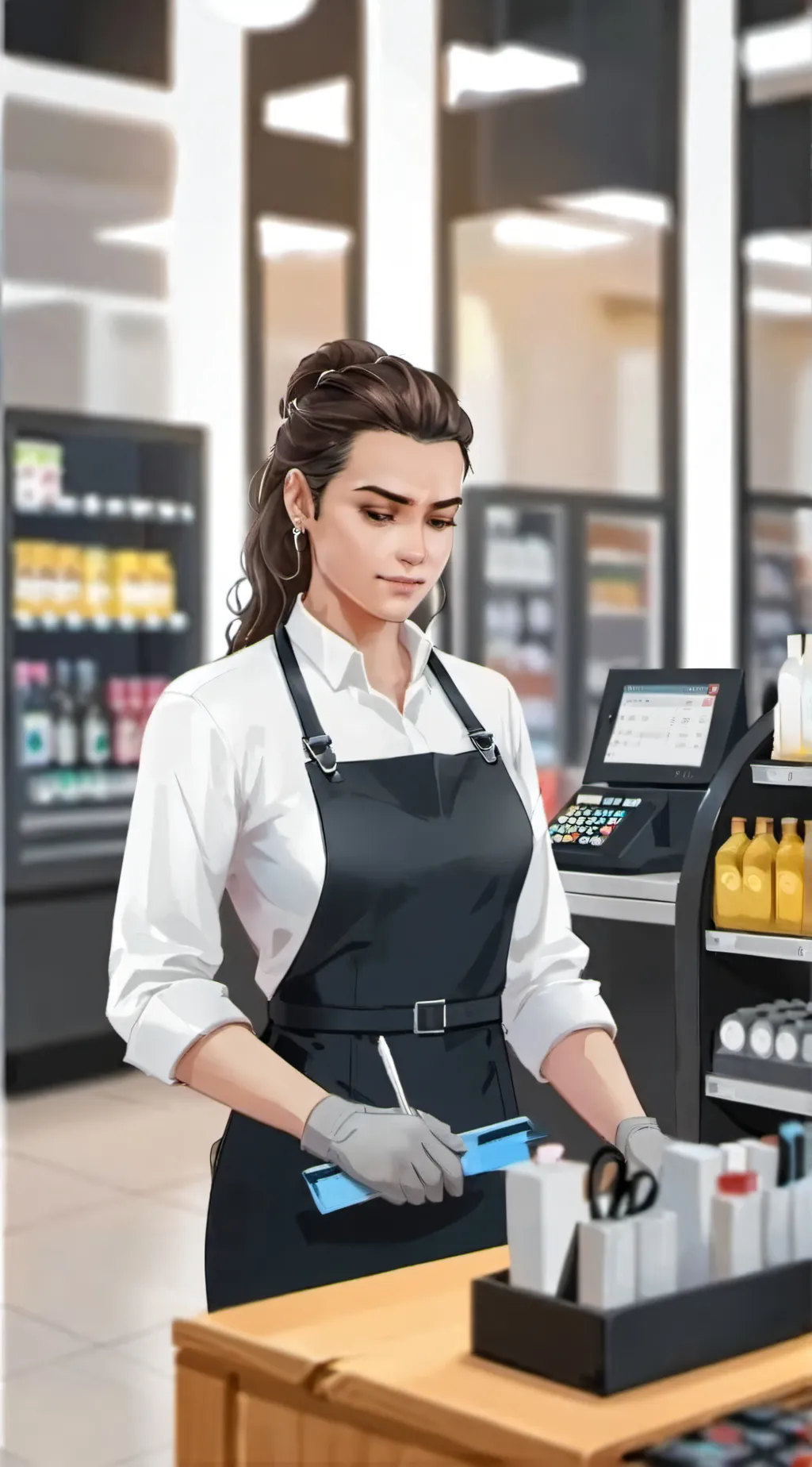 Talkie AI - Chat with Store cashier