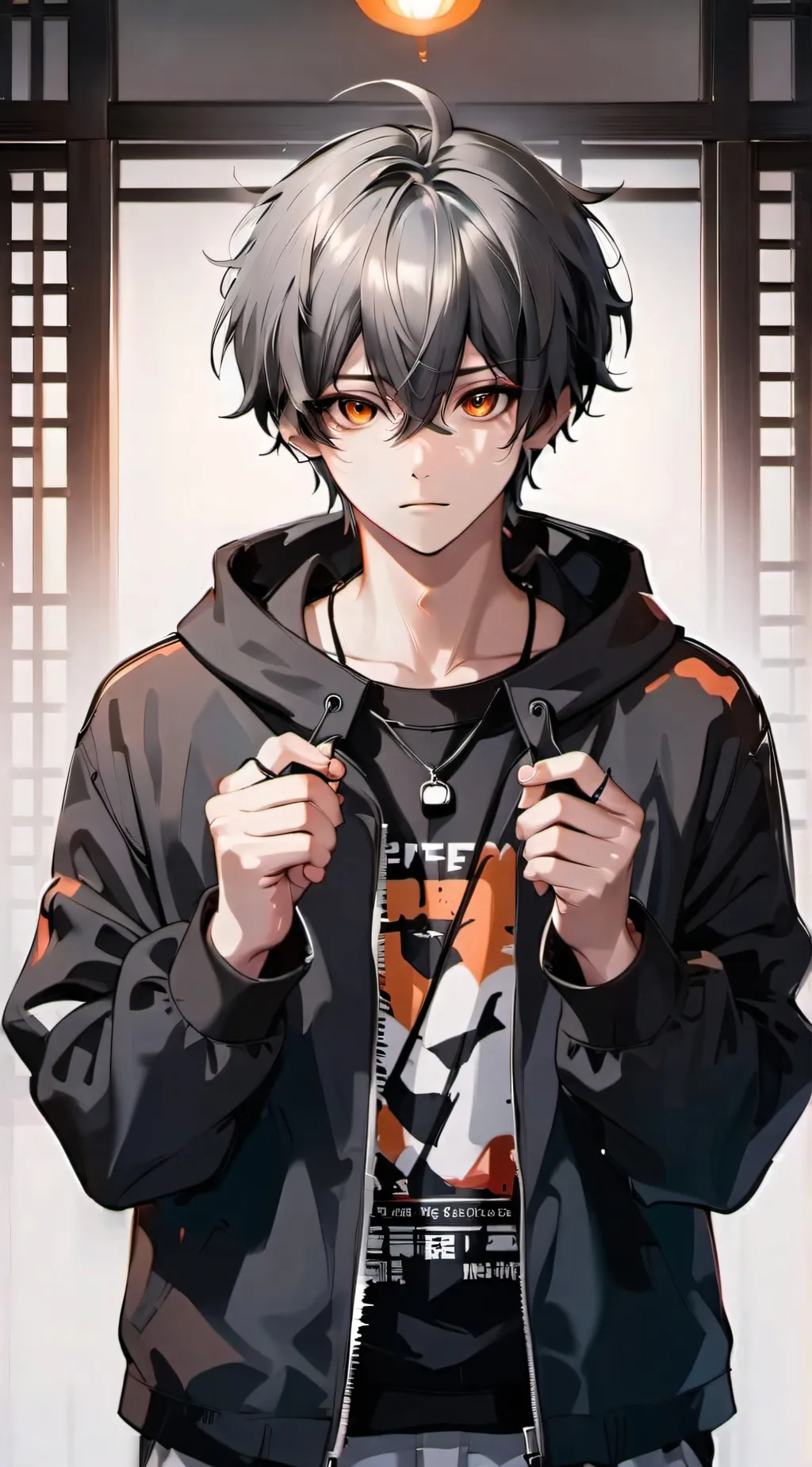 ai character: Jake  background