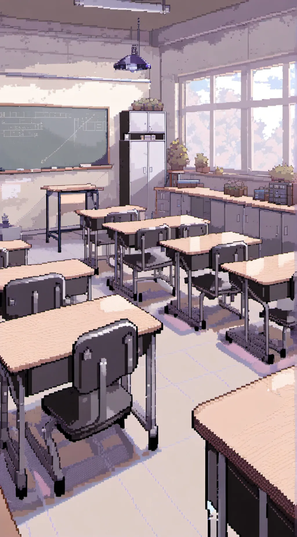 ai character: 1-A class background