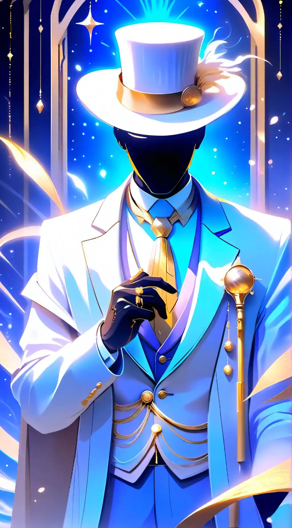 ai character: Narrator  background