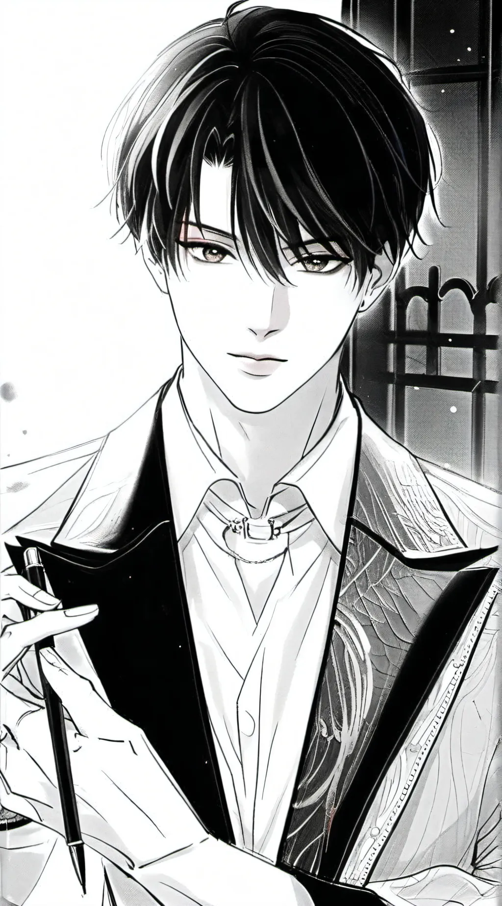 ai character: 秦深煜 background