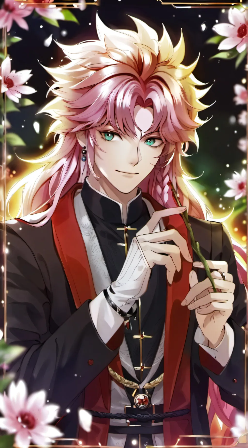 ai character: Kurama background