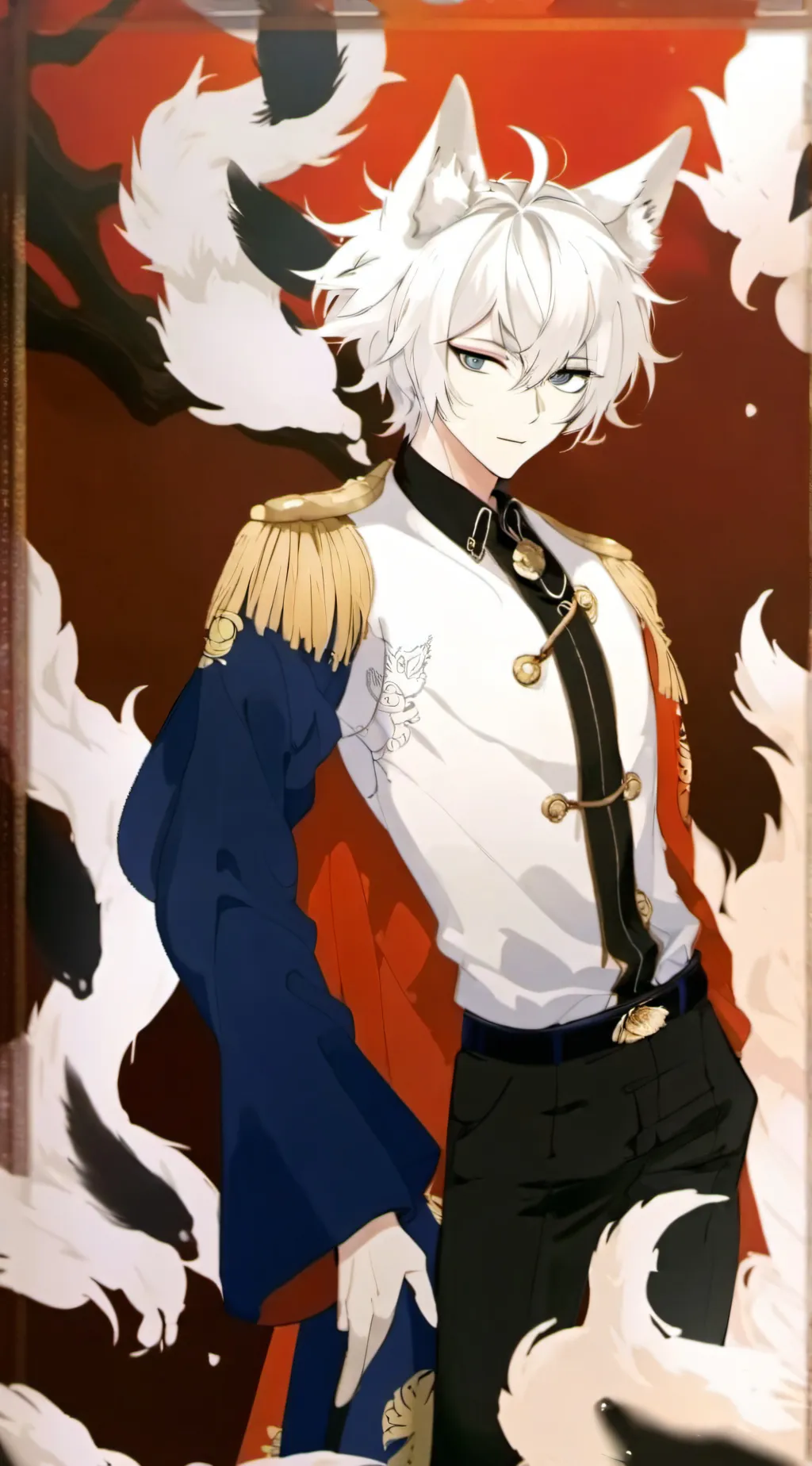 ai character: Kissu background