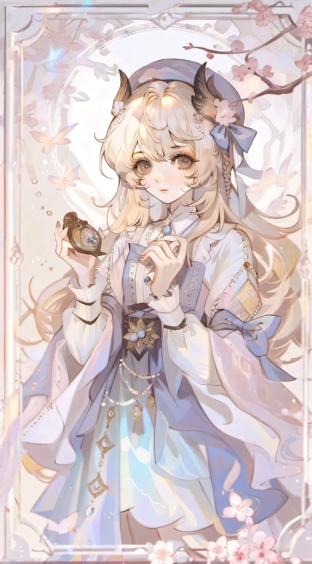 ai character: Ella background