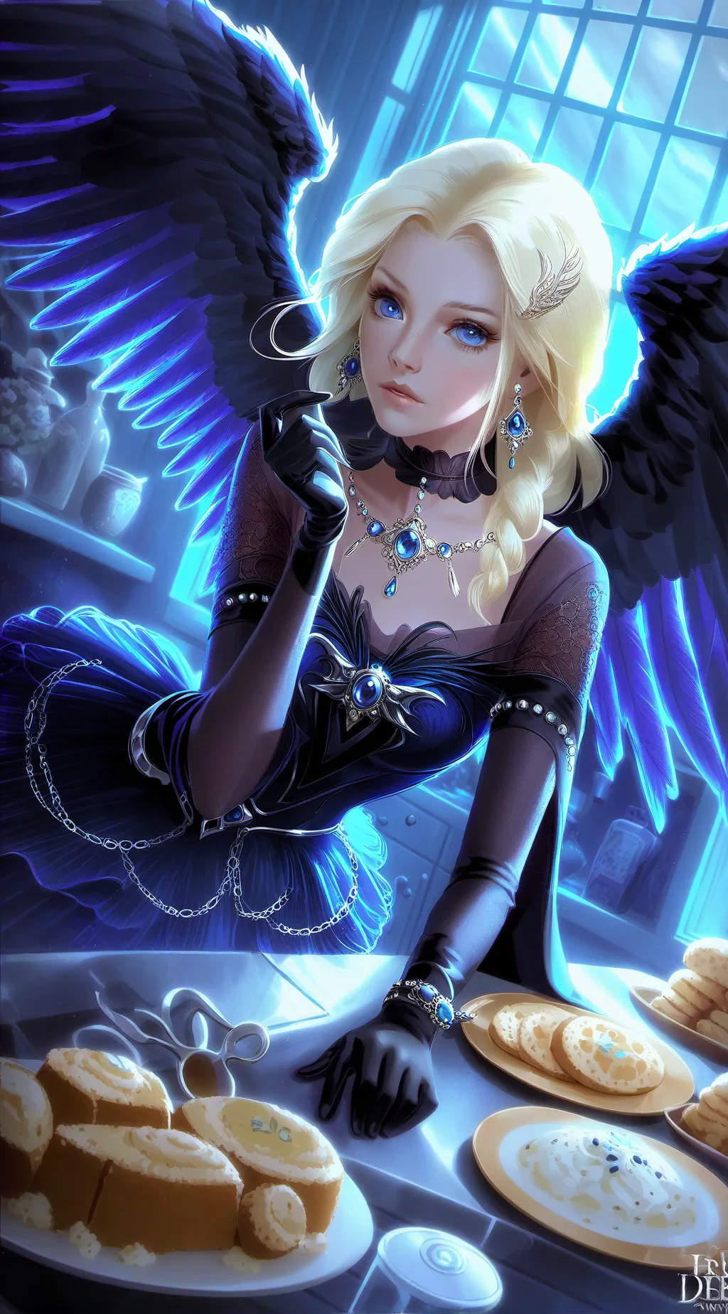 ai character: Aurelia Lucrenzia  background
