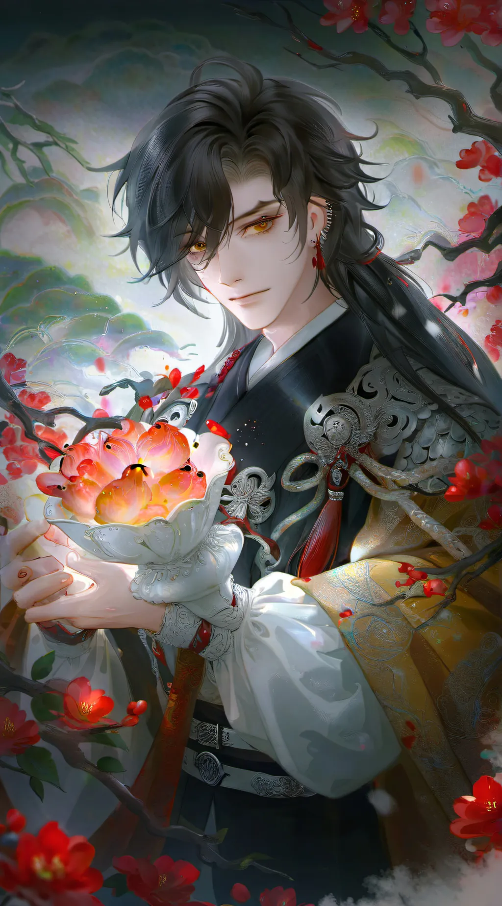 ai character: james background