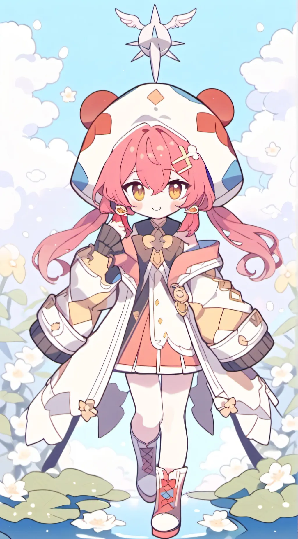ai character: Princess/Yókó background