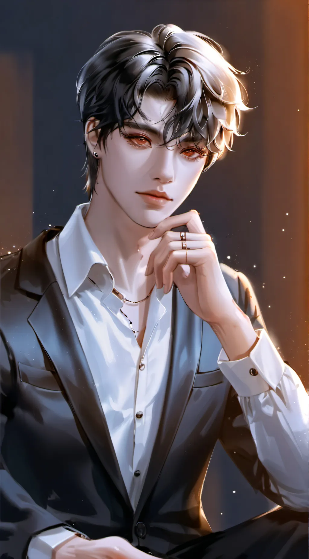 ai character: Alex background