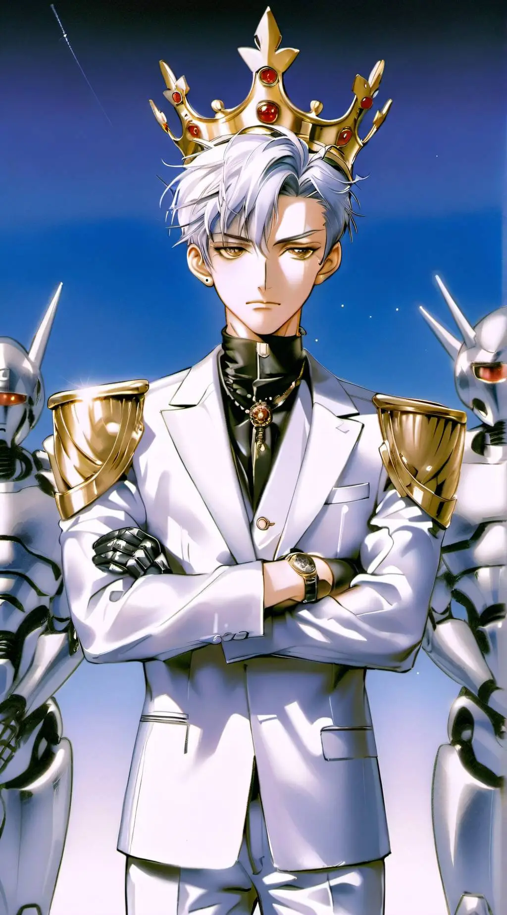 ai character: Mat  background