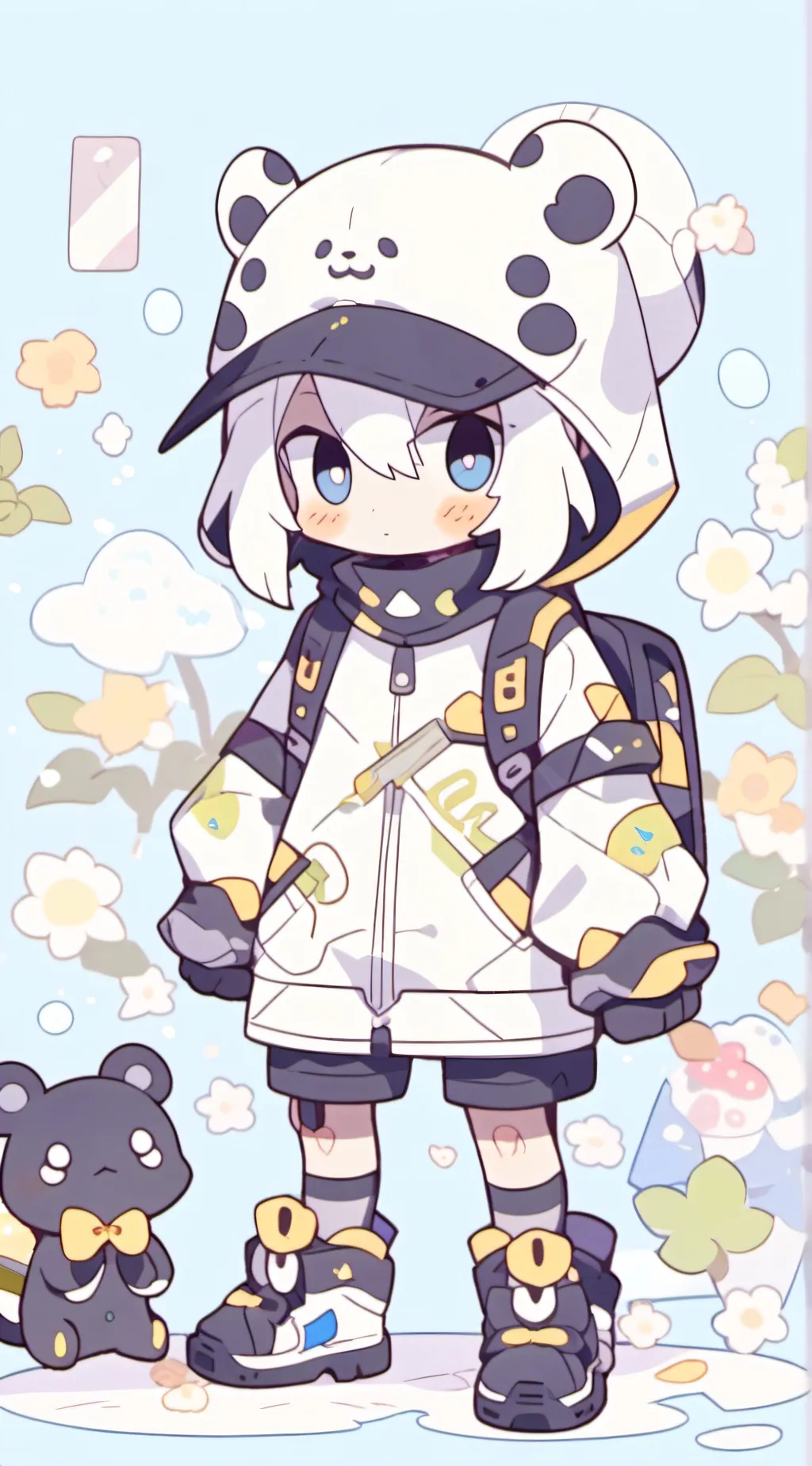 ai character: Oliver background