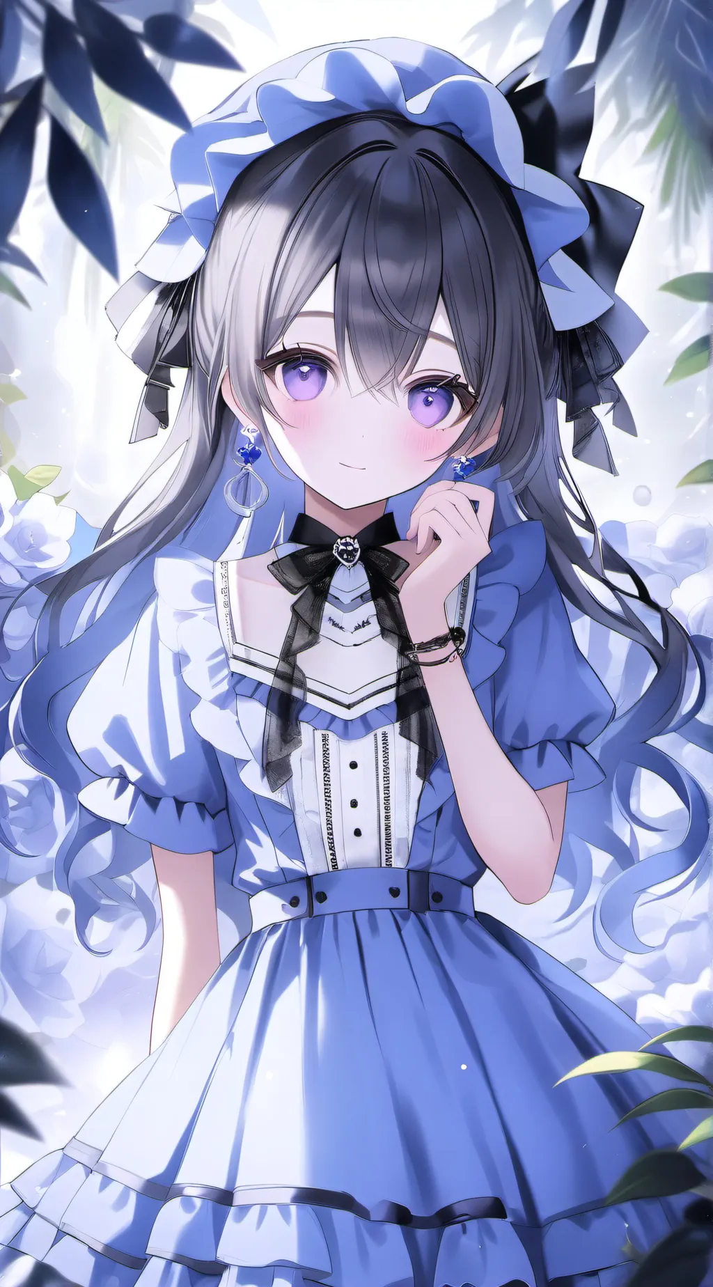 ai character: Leena background