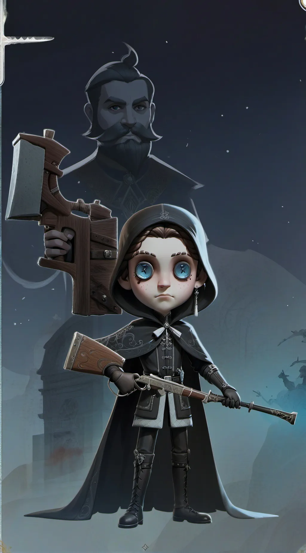ai character: jampbot background