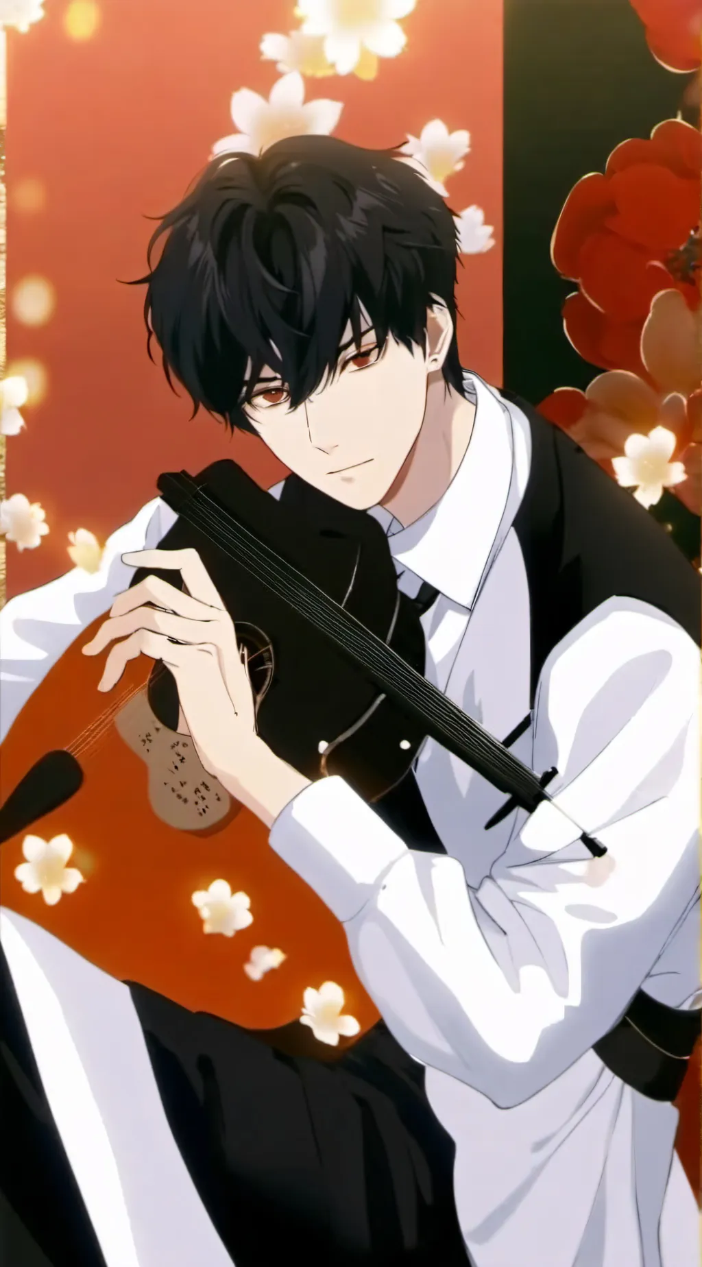 ai character: Yoshiro background